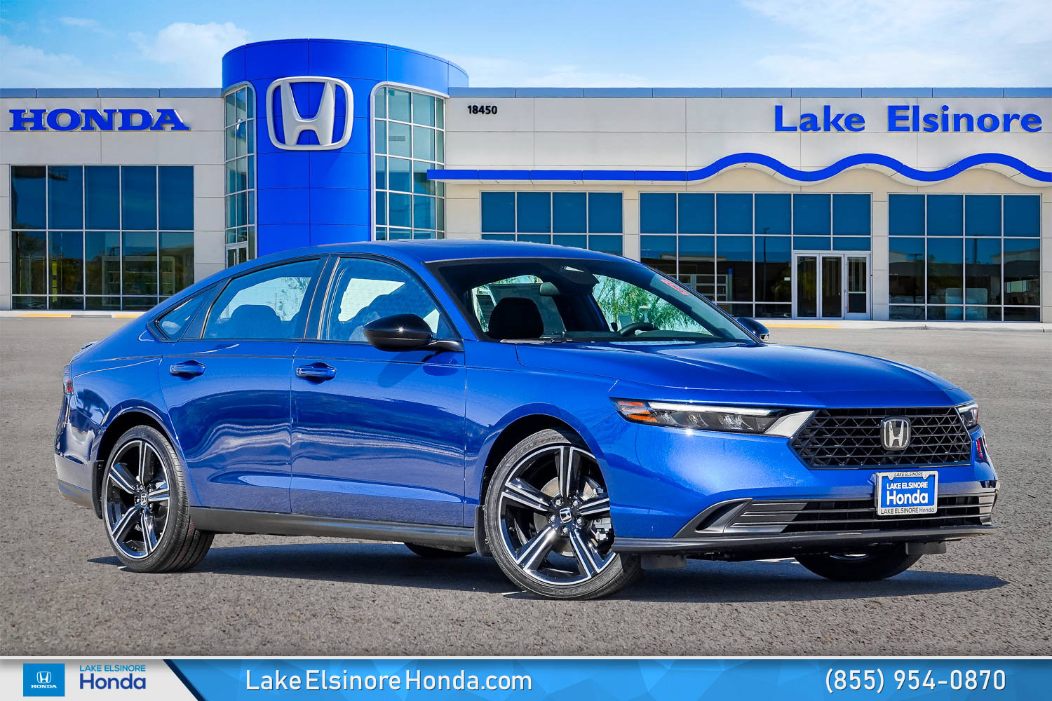 New 2026 Honda Accord Sport
