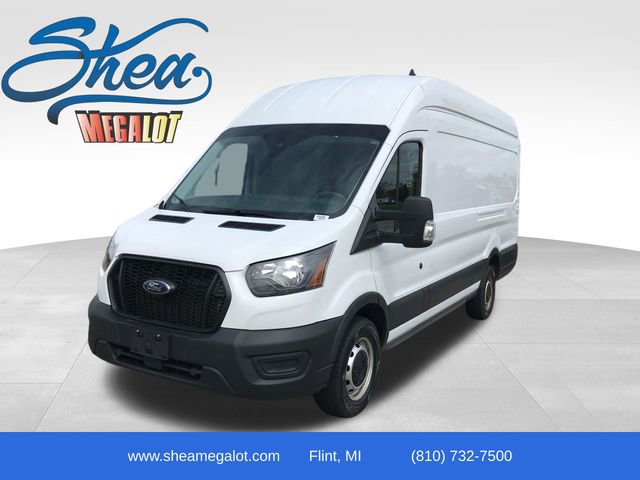 Used 2023 Ford Transit 350 148 High Roof Extended w/ Interior Upgrade Package RWD image 1