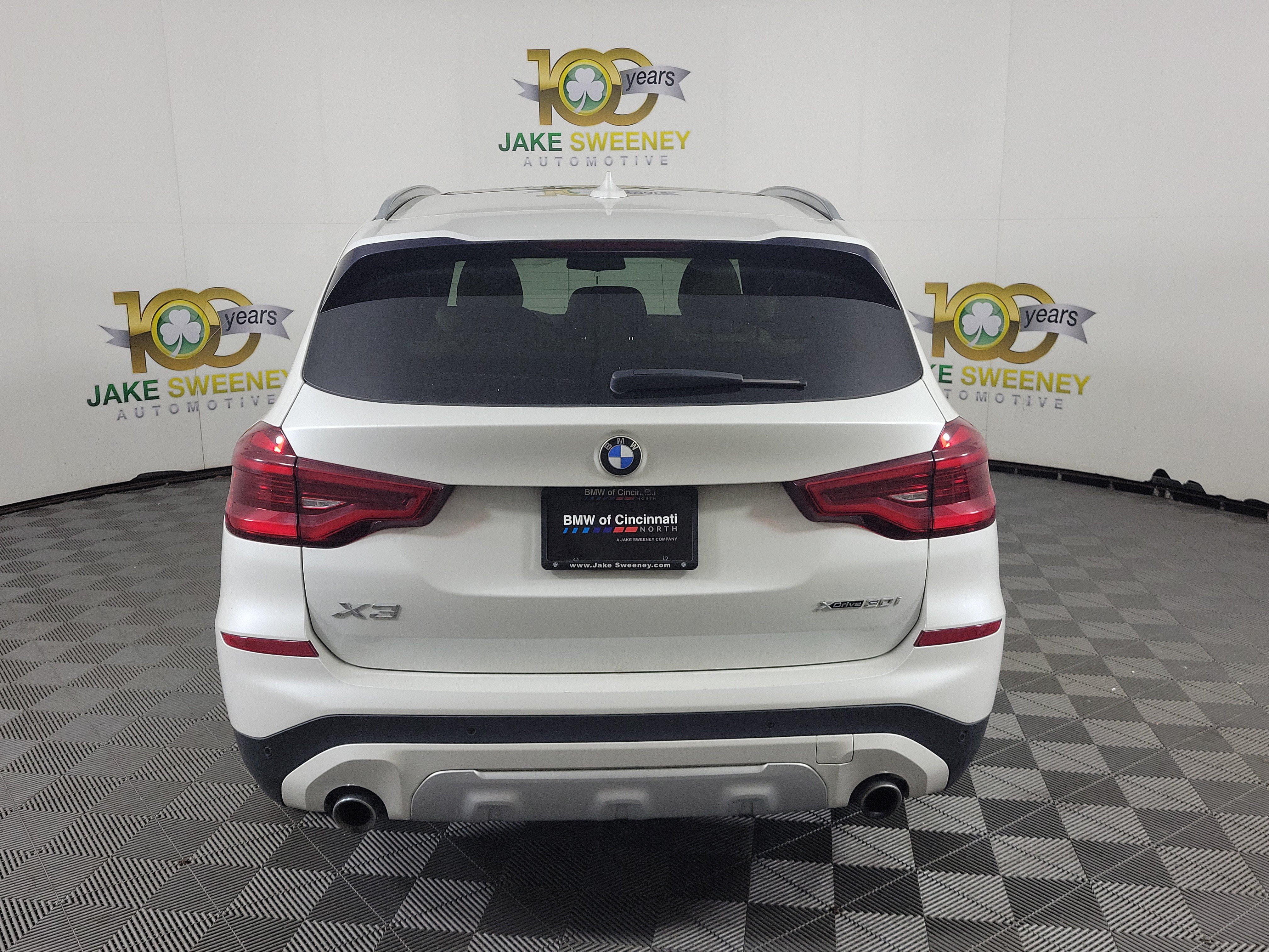 Used 2021 BMW X3 xDrive30i w/ Convenience Package AWD/4WD image 3