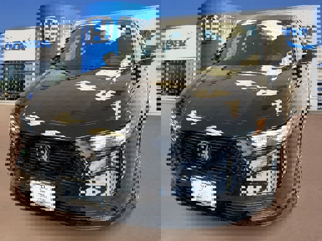 Certified 2025 Honda Accord Sport