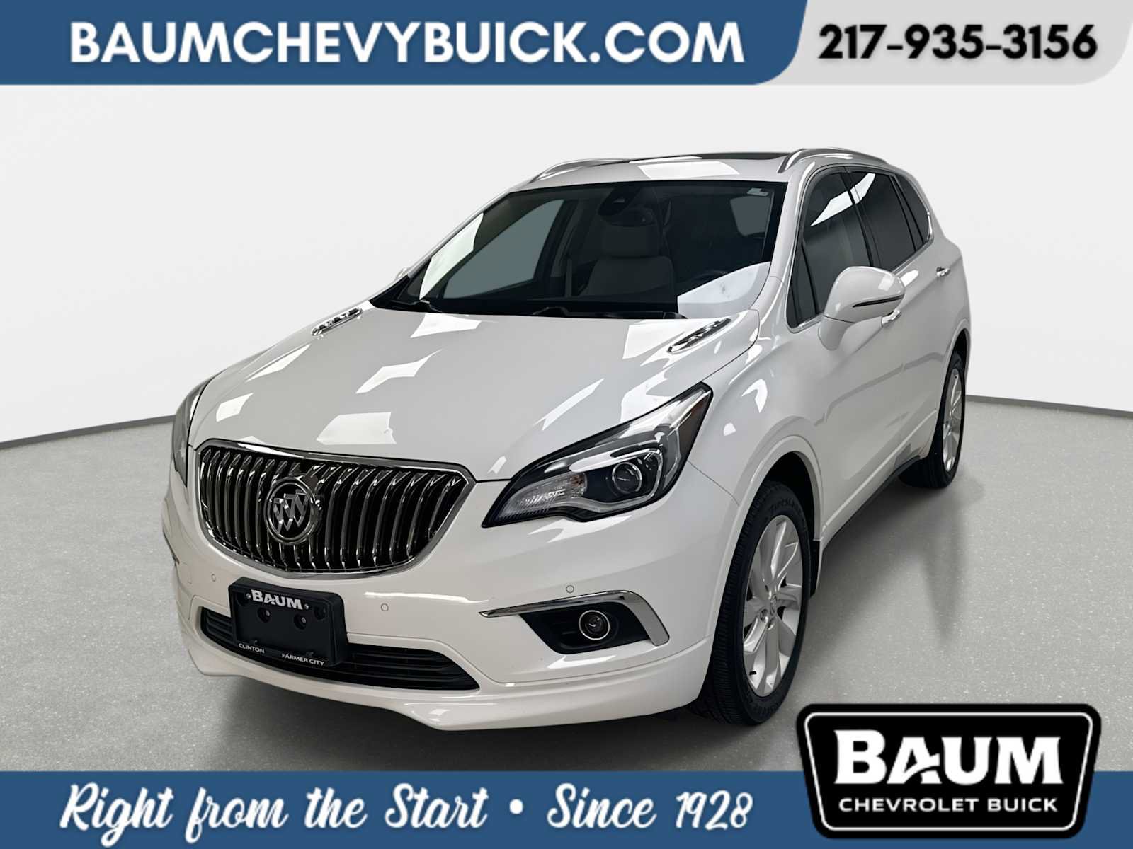 Certified 2017 Buick Envision Premium