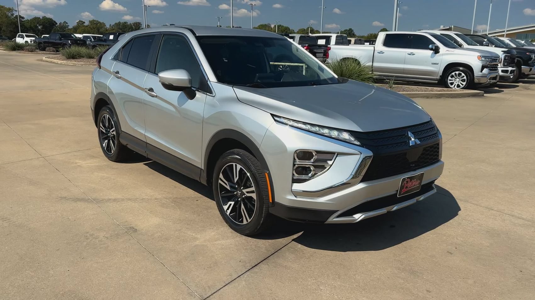 Used 2024 Mitsubishi Eclipse Cross SE AWD/4WD image 3