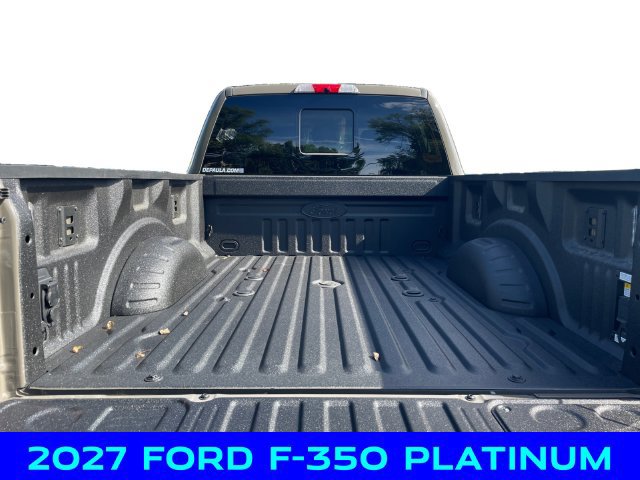New 2027 Ford F350 Platinum w/ Platinum Plus Package AWD/4WD image 5