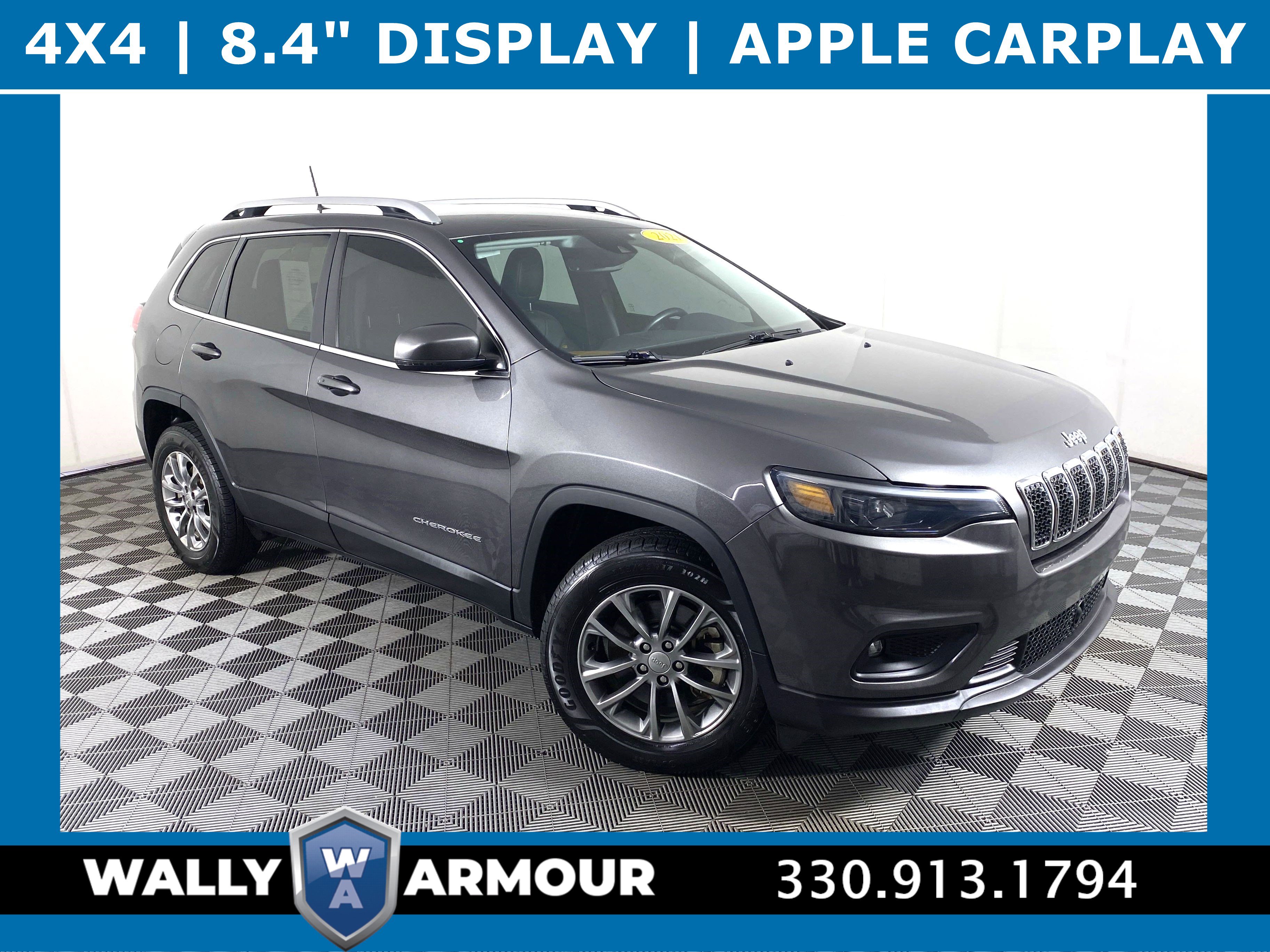 Used 2021 Jeep Cherokee Latitude Lux w/ Comfort/Convenience Group