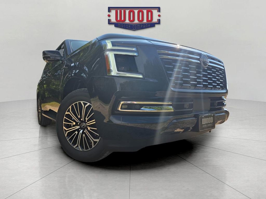 New 2026 Nissan Armada Platinum image 2