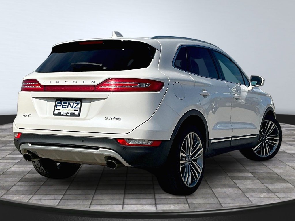 Used 2015 Lincoln MKC AWD w/ Equipment Group 102A Reserve image 7