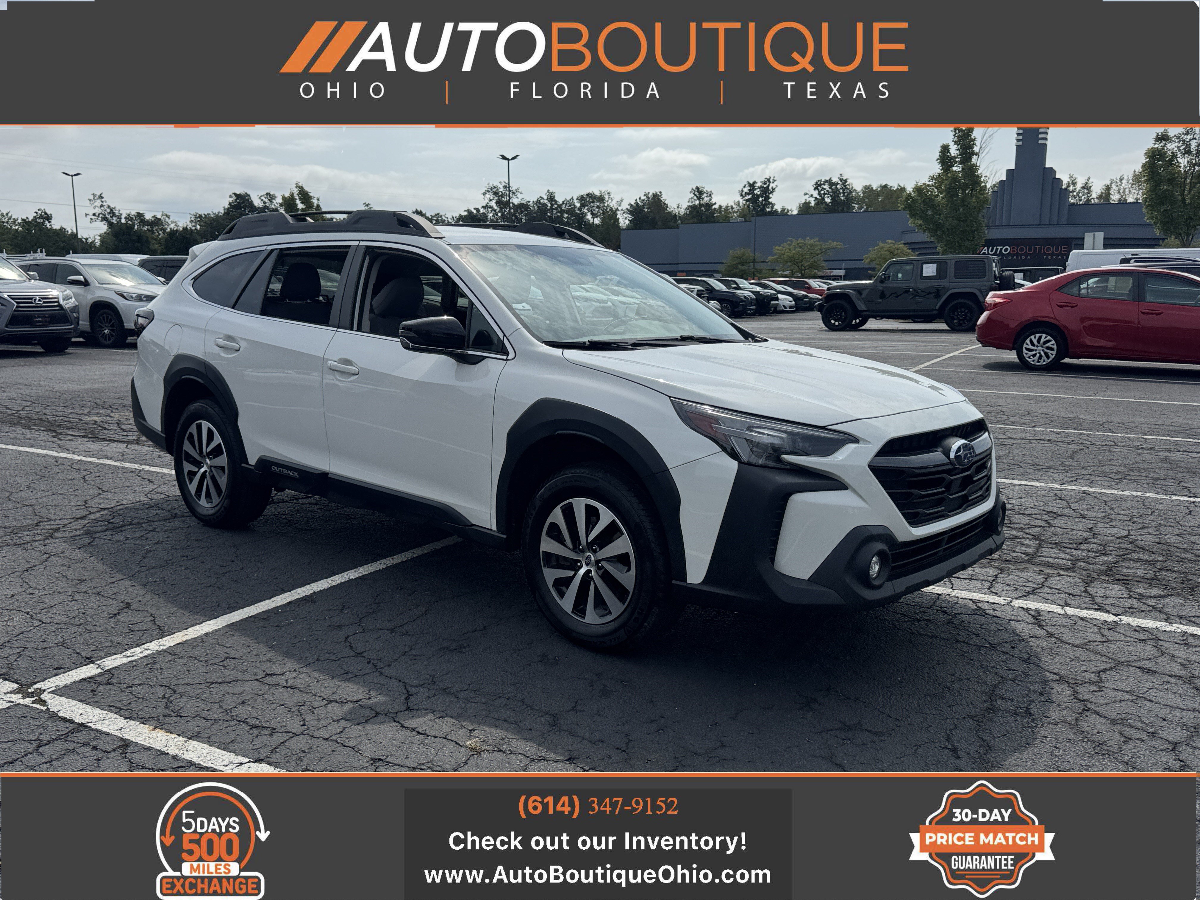 Used 2024 Subaru Outback Premium AWD/4WD image 1