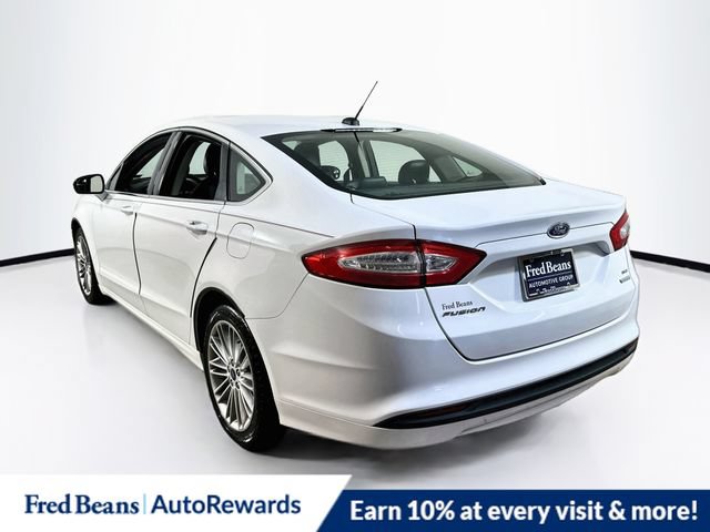 Used 2014 Ford Fusion SE w/ Equipment Group 202A FWD image 8