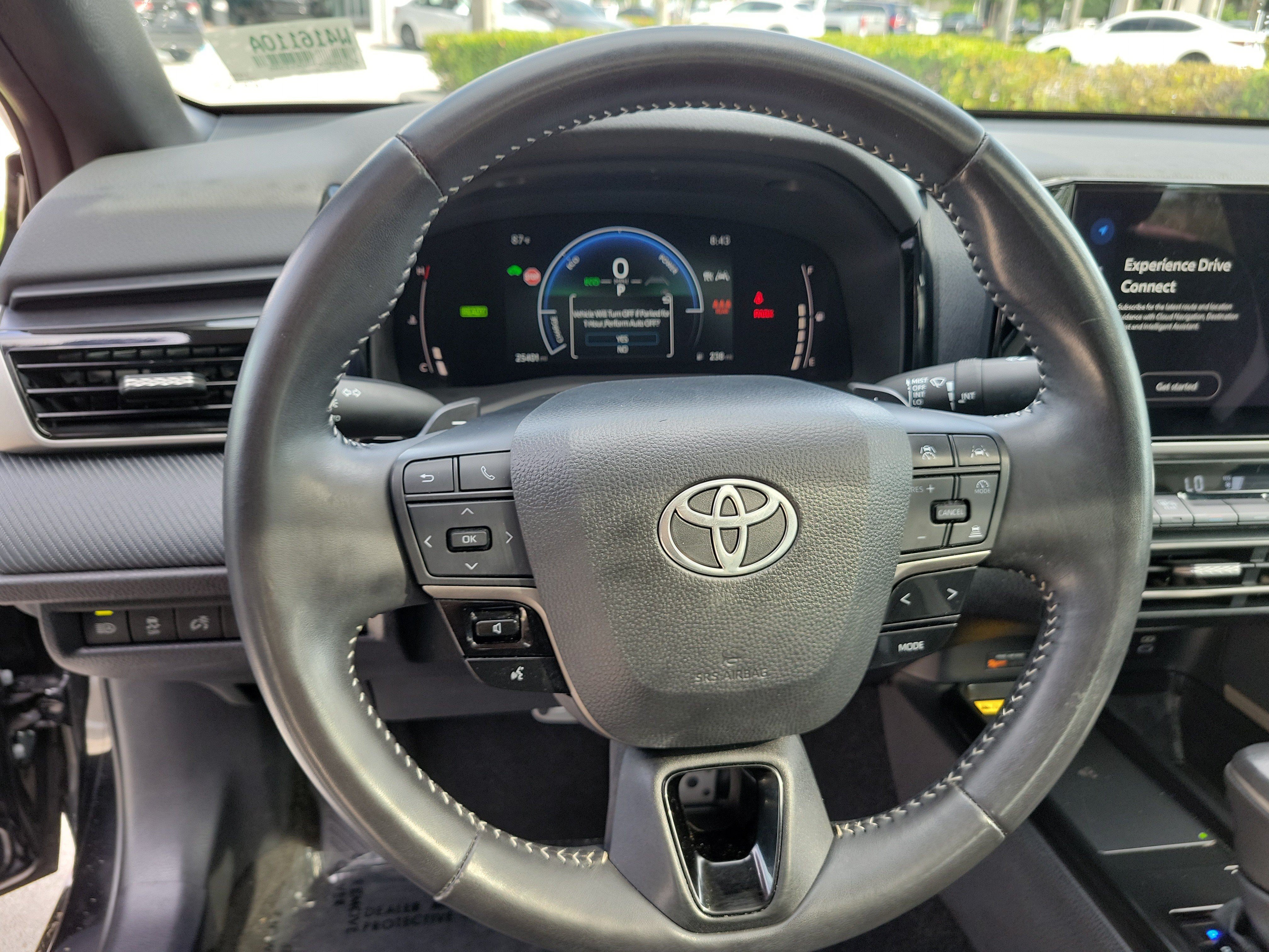 Used 2025 Toyota Camry SE w/ Multimedia Upgrade Package FWD image 26