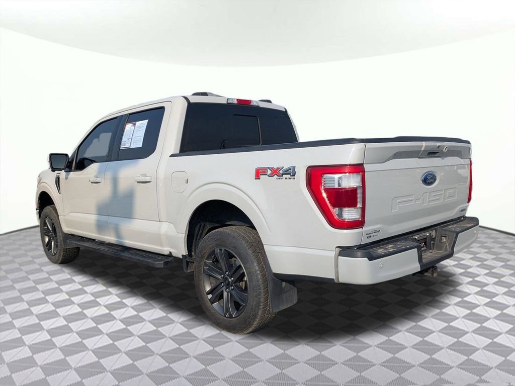Used 2023 Ford F150 Lariat AWD/4WD image 5