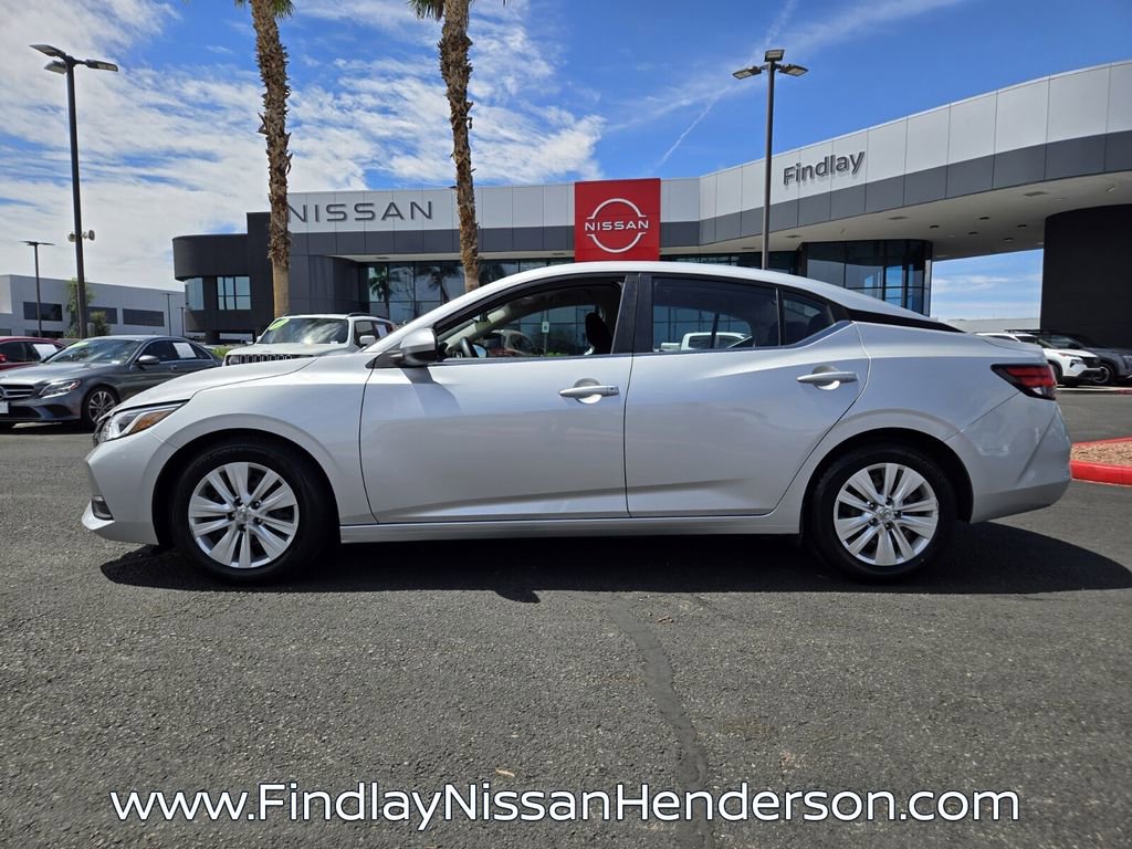 Used 2023 Nissan Sentra S FWD image 3