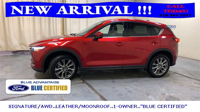 Used 2021 MAZDA CX-5 Signature image 7