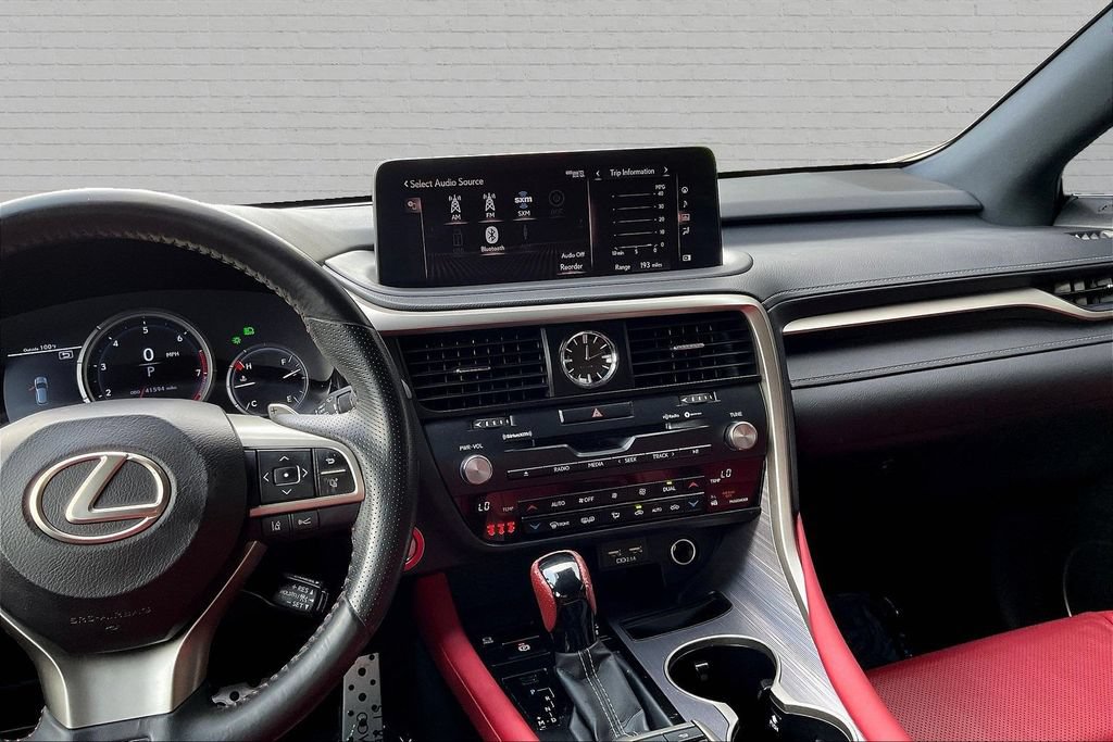Used 2021 Lexus RX 350 F Sport AWD/4WD image 9