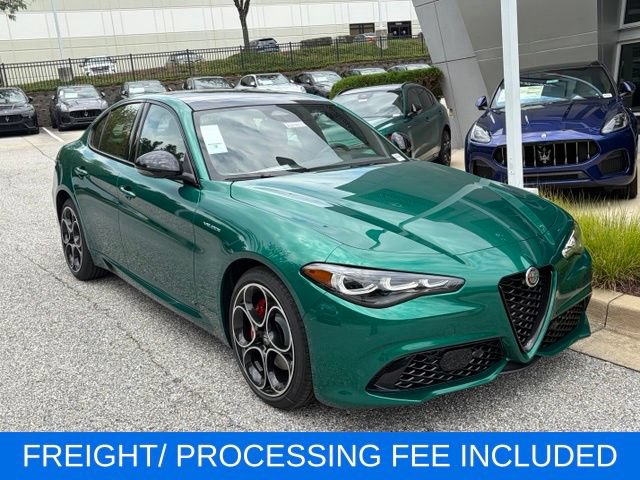 New 2026 Alfa Romeo Giulia AWD