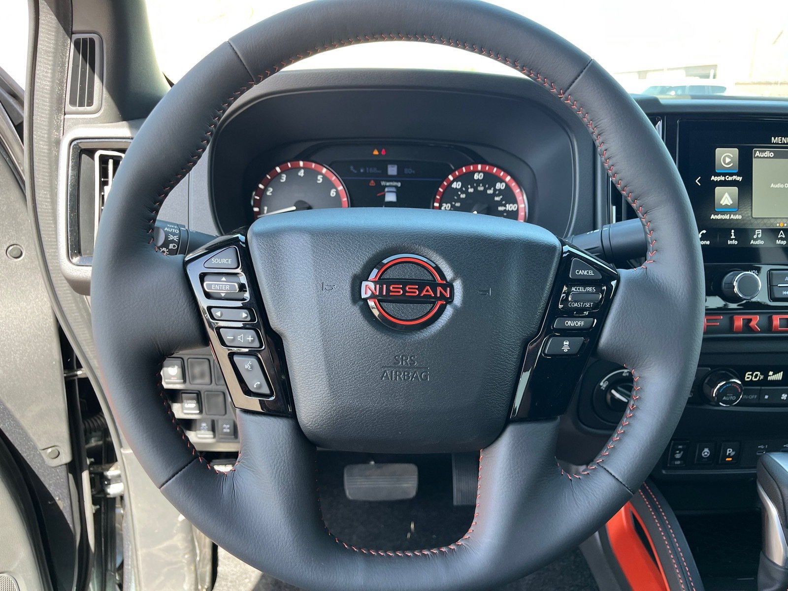 New 2027 Nissan Frontier PRO-4X AWD/4WD image 19