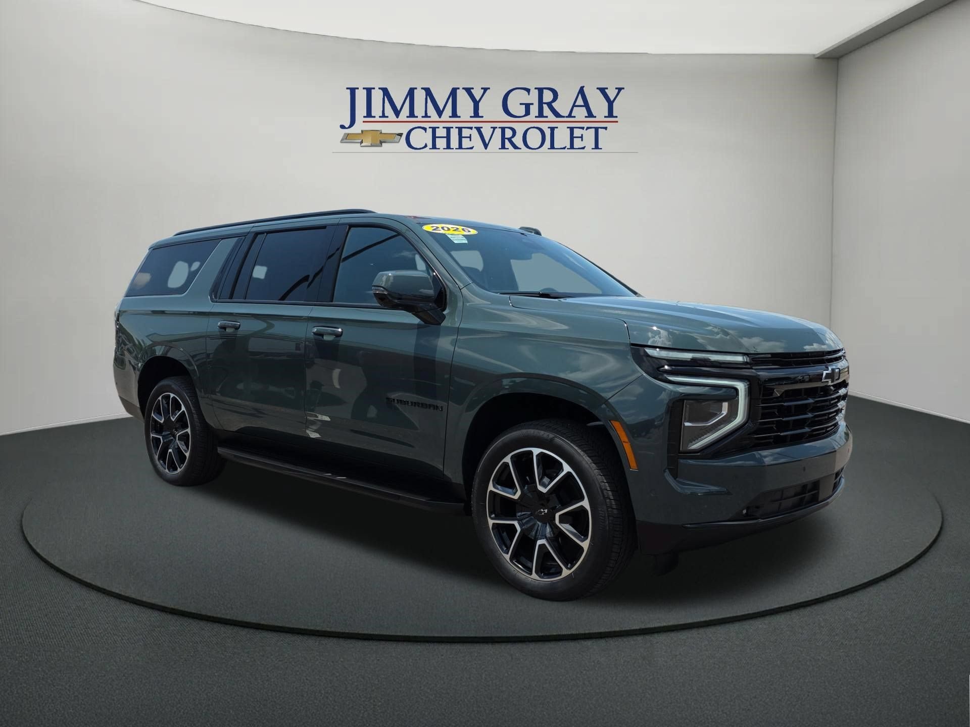 Used 2026 Chevrolet Suburban RST w/ Comfort Package RWD image 7