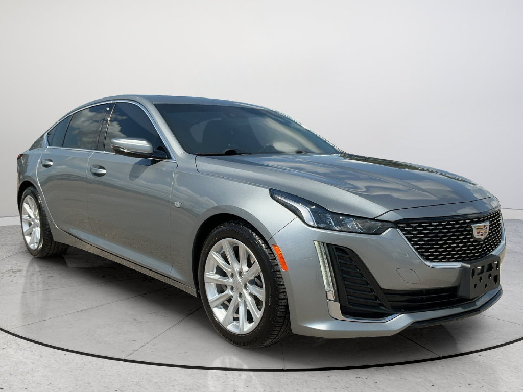 Used 2023 Cadillac CT5 Luxury w/ Sun And Sound Package RWD image 1