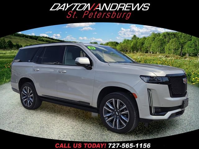 Used 2023 Cadillac Escalade Sport Platinum AWD/4WD image 1