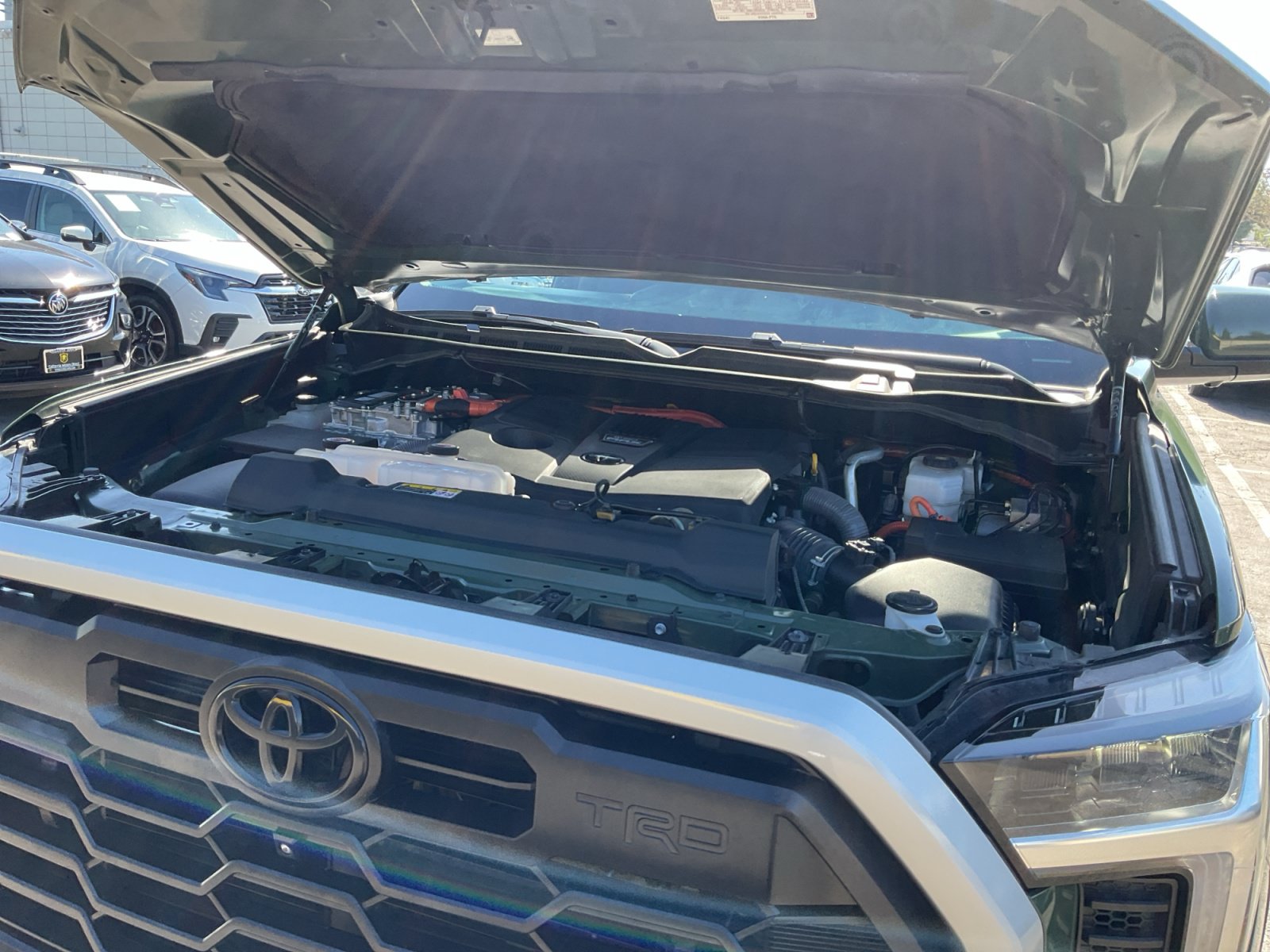 Used 2023 Toyota Tundra Limited w/ TRD Off-Road Package AWD/4WD image 23