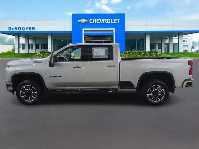 Used 2022 Chevrolet Silverado 2500 LTZ image 4