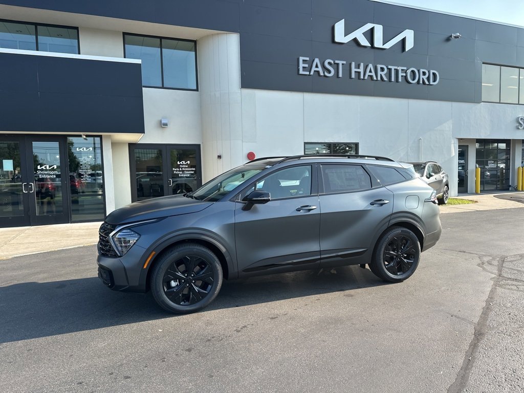 New 2025 Kia Sportage X-Line Prestige