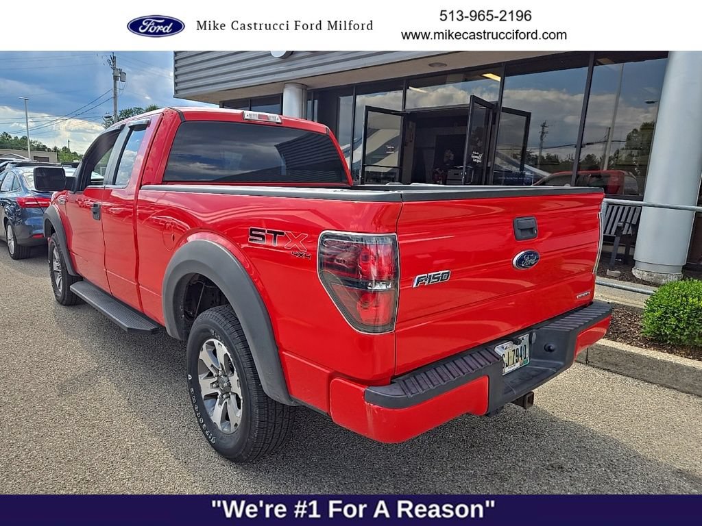 Used 2012 Ford F150 STX w/ STX Decor Pkg AWD/4WD image 7