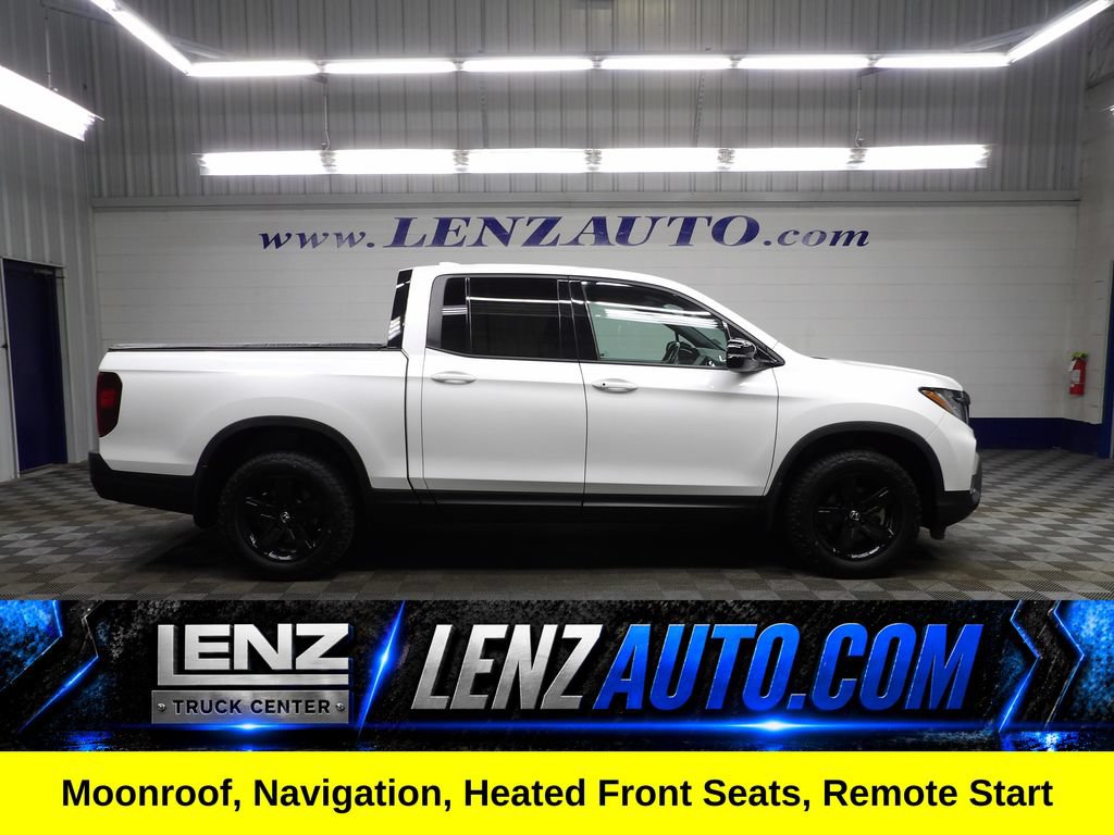 Used 2023 Honda Ridgeline Black Edition