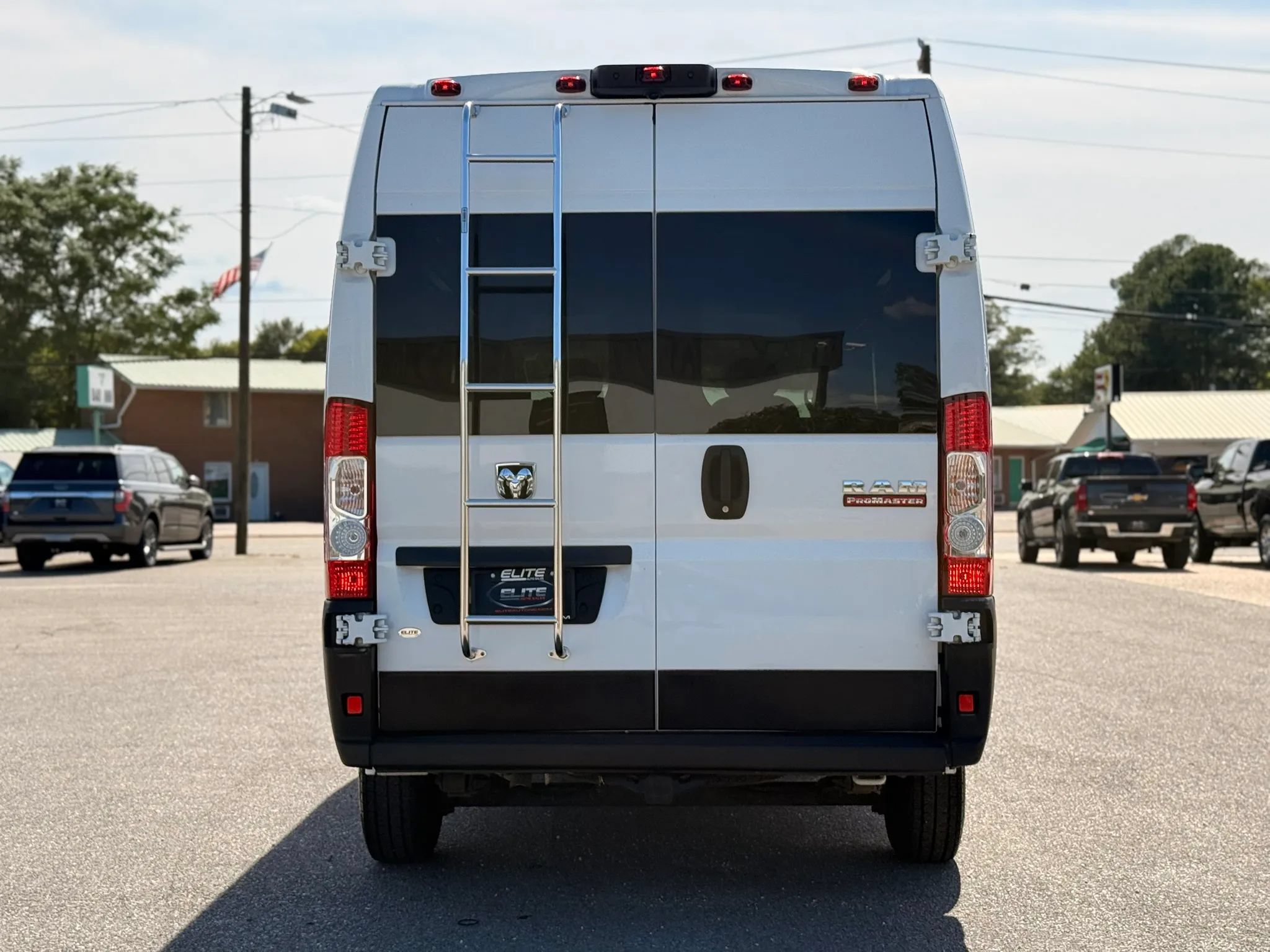 Used 2021 RAM ProMaster 2500 FWD image 8