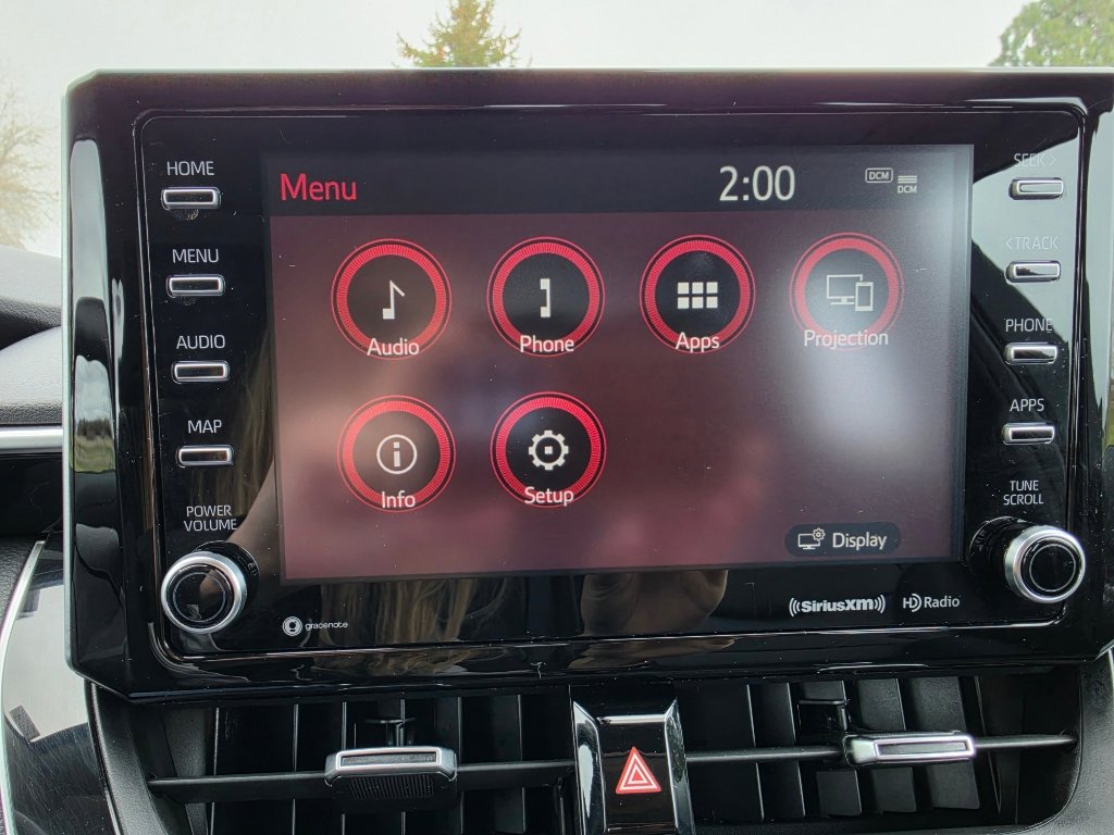 Used 2022 Toyota Corolla XLE w/ Carpet Mat Package (TMS) image 16