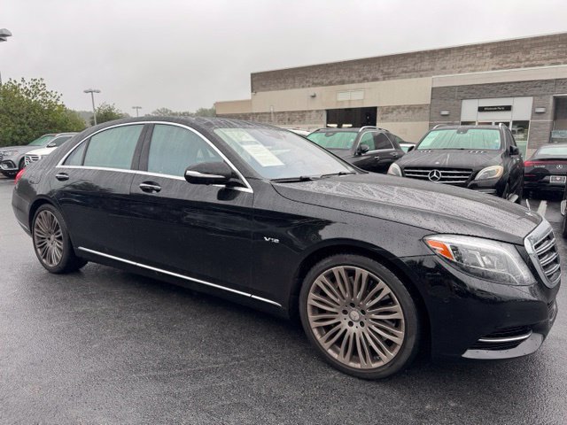 Used 2015 Mercedes-Benz S 600