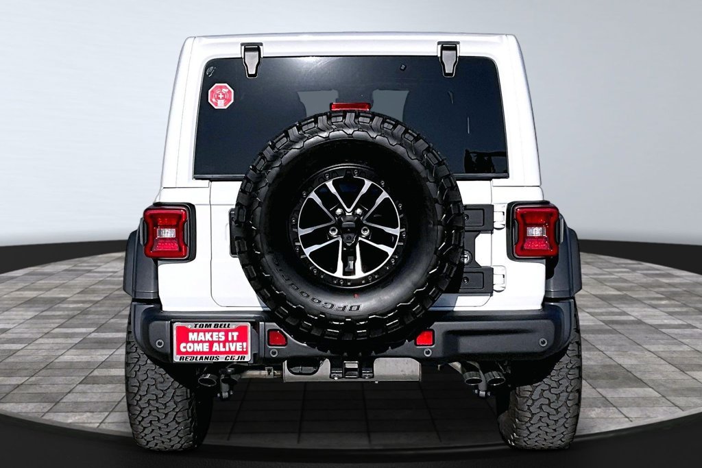 New 2026 Jeep Wrangler Unlimited Rubicon 392 w/ Quick Order Package 27X Moab AWD/4WD image 23