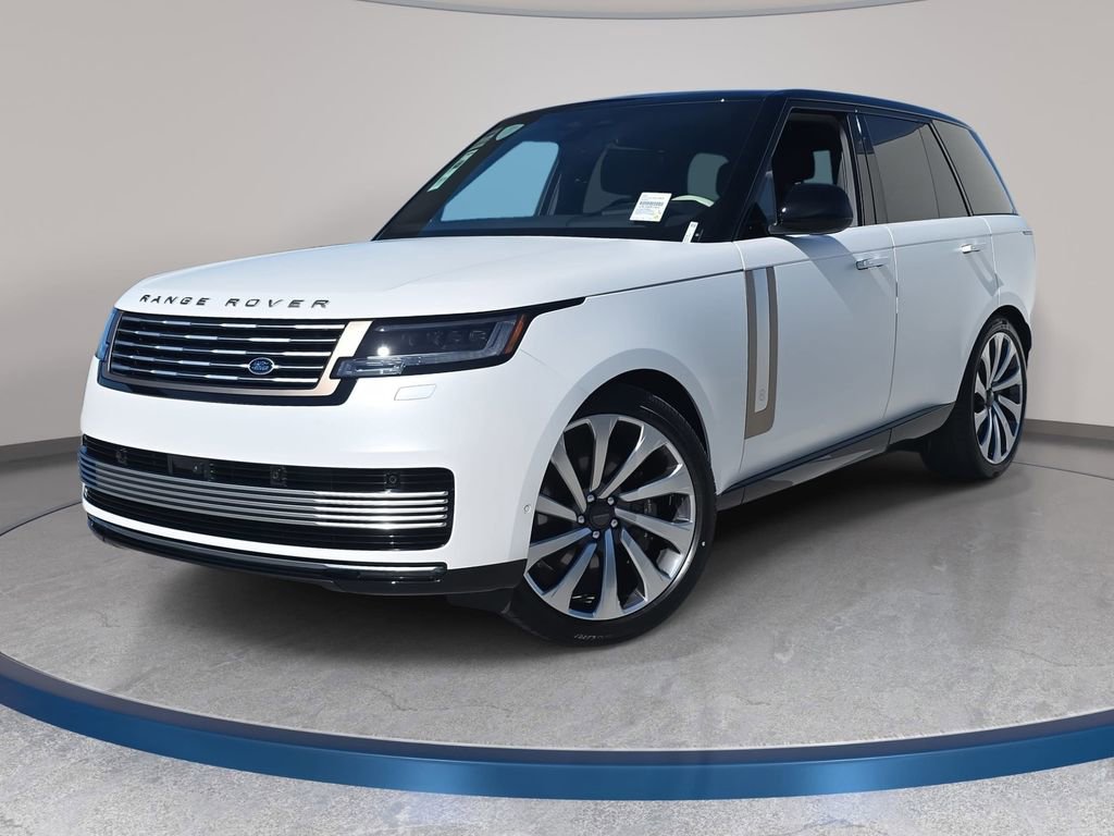 New 2026 Land Rover Range Rover SV
