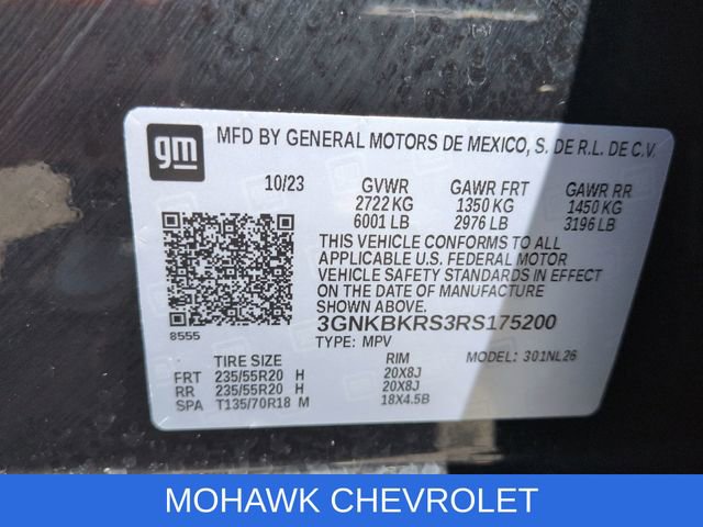 Used 2024 Chevrolet Blazer RS w/ Driver Confidence II Package AWD/4WD image 35