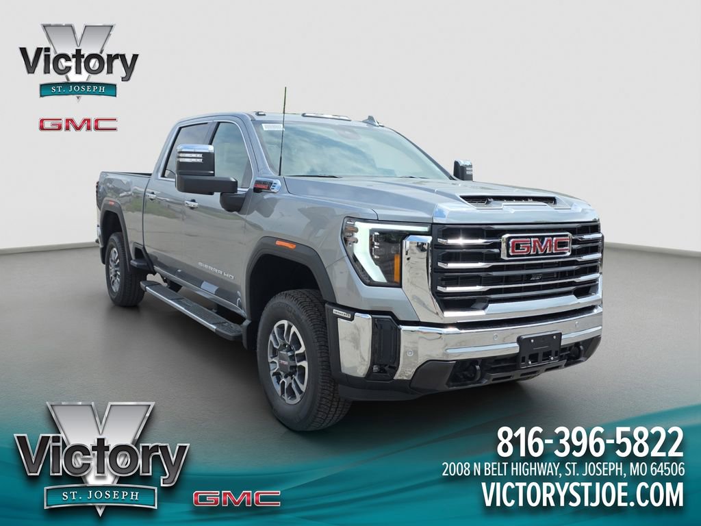 New 2026 GMC Sierra 3500 SLT w/ SLT Premium Package AWD/4WD image 1