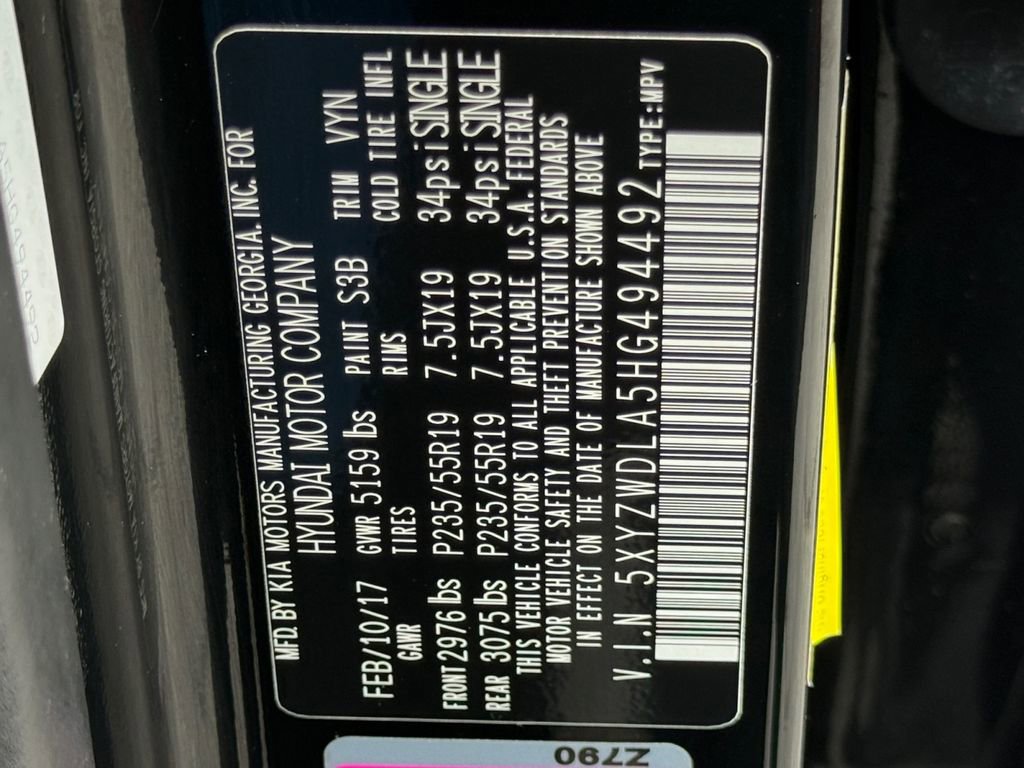 Used 2017 Hyundai Santa Fe Sport w/ 2.0T Ultimate Tech Package 05 image 28