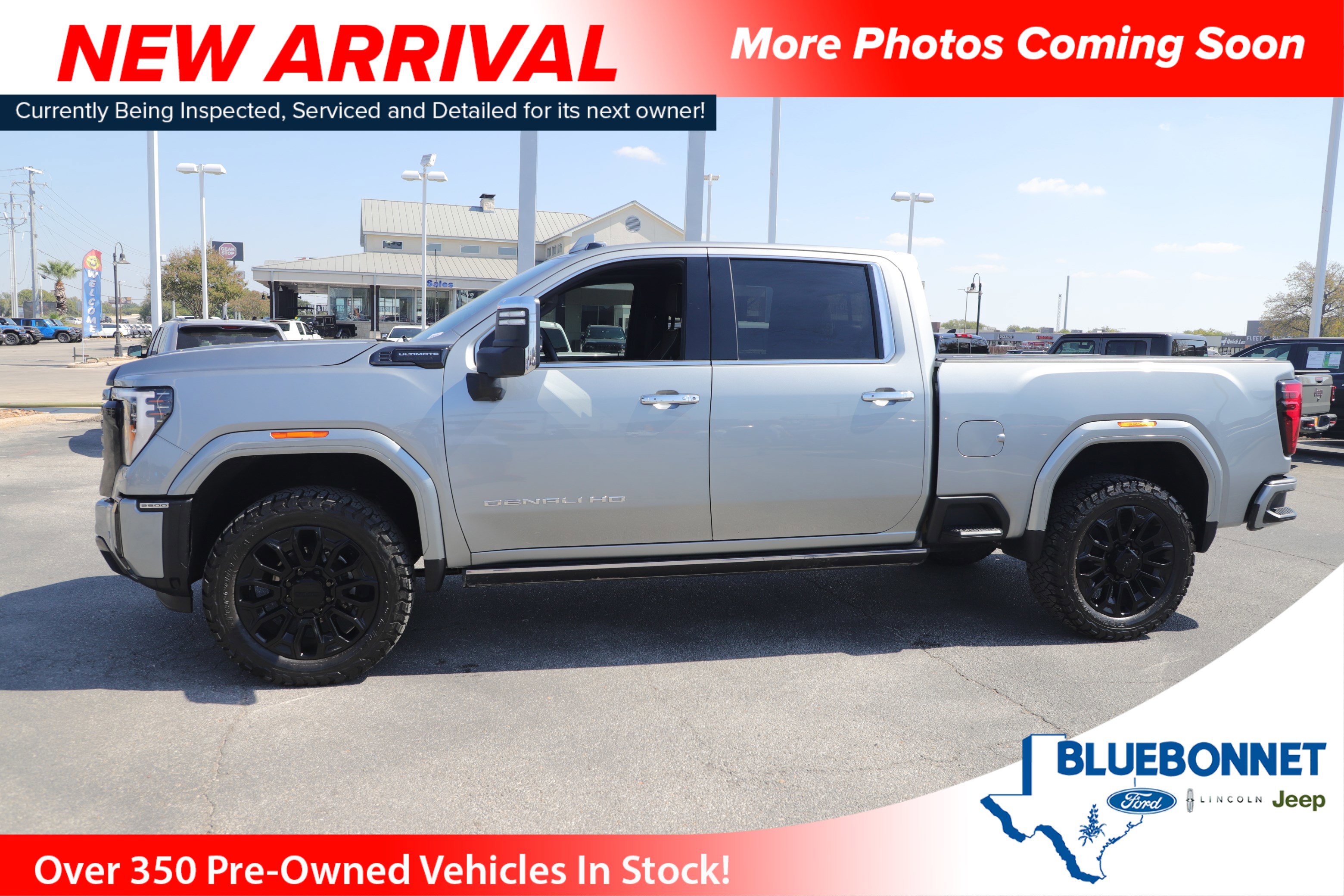 Used 2025 GMC Sierra 2500 Denali Ultimate