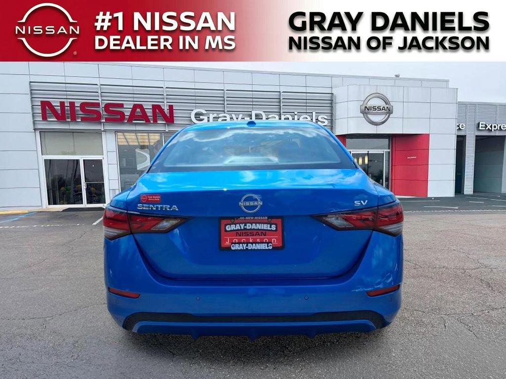 Used 2024 Nissan Sentra SV w/ All-Weather Package FWD image 6