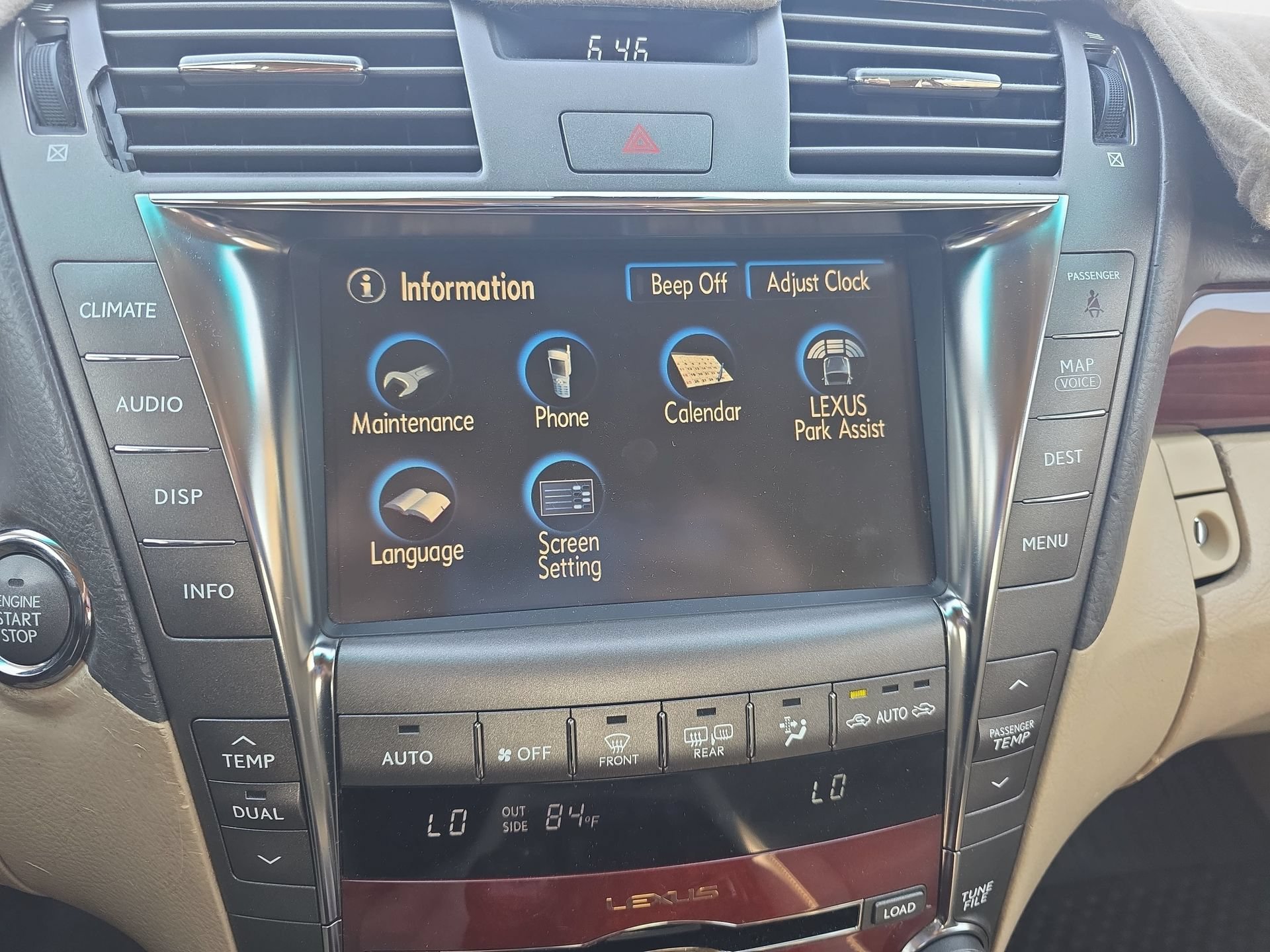Used 2007 Lexus LS 460 L w/ Luxury Pkg RWD image 21