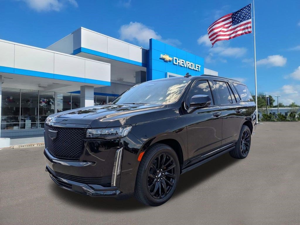 Used 2024 Cadillac Escalade Sport Platinum RWD image 8