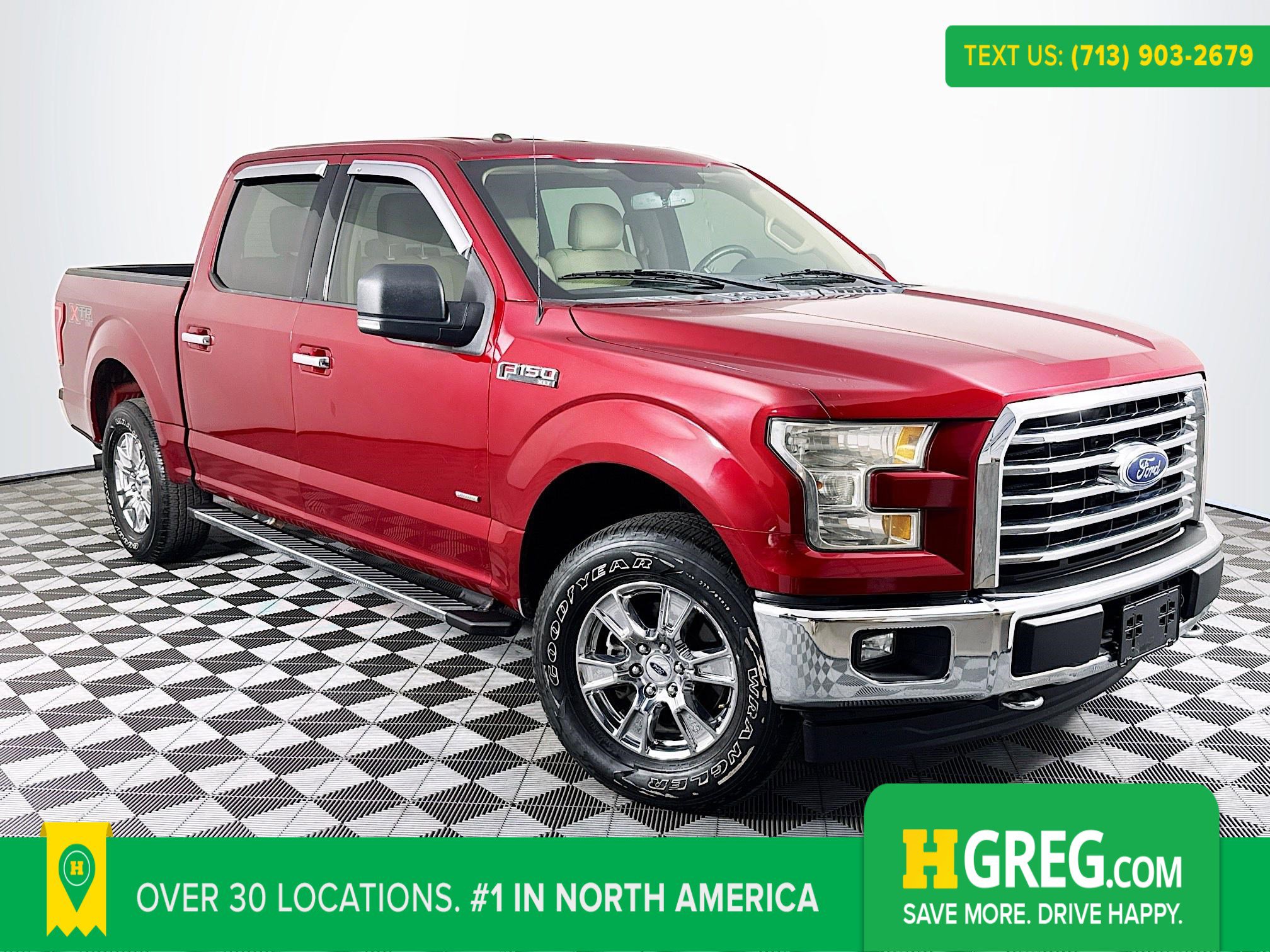 Used 2017 Ford F150 XLT w/ Equipment Group 301A Mid