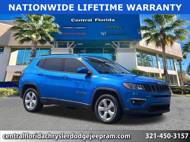 Used 2021 Jeep Compass Latitude w/ Sun and Sound Group FWD image 1