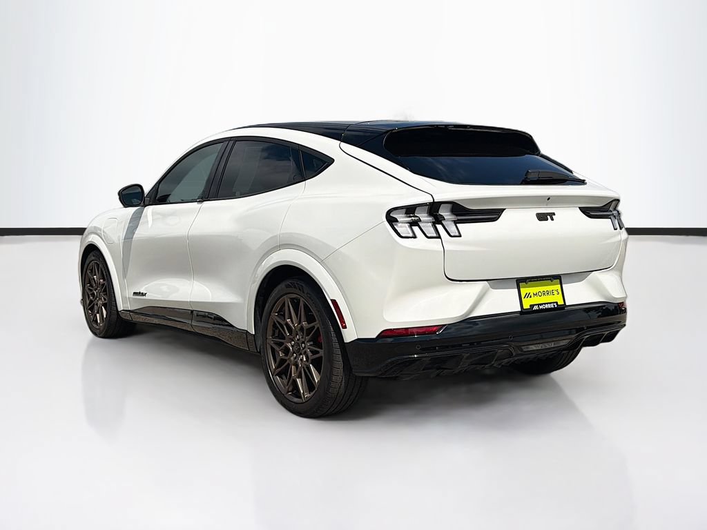 Used 2025 Ford Mustang Mach-E GT w/ Bronze Appearance Package AWD/4WD image 7