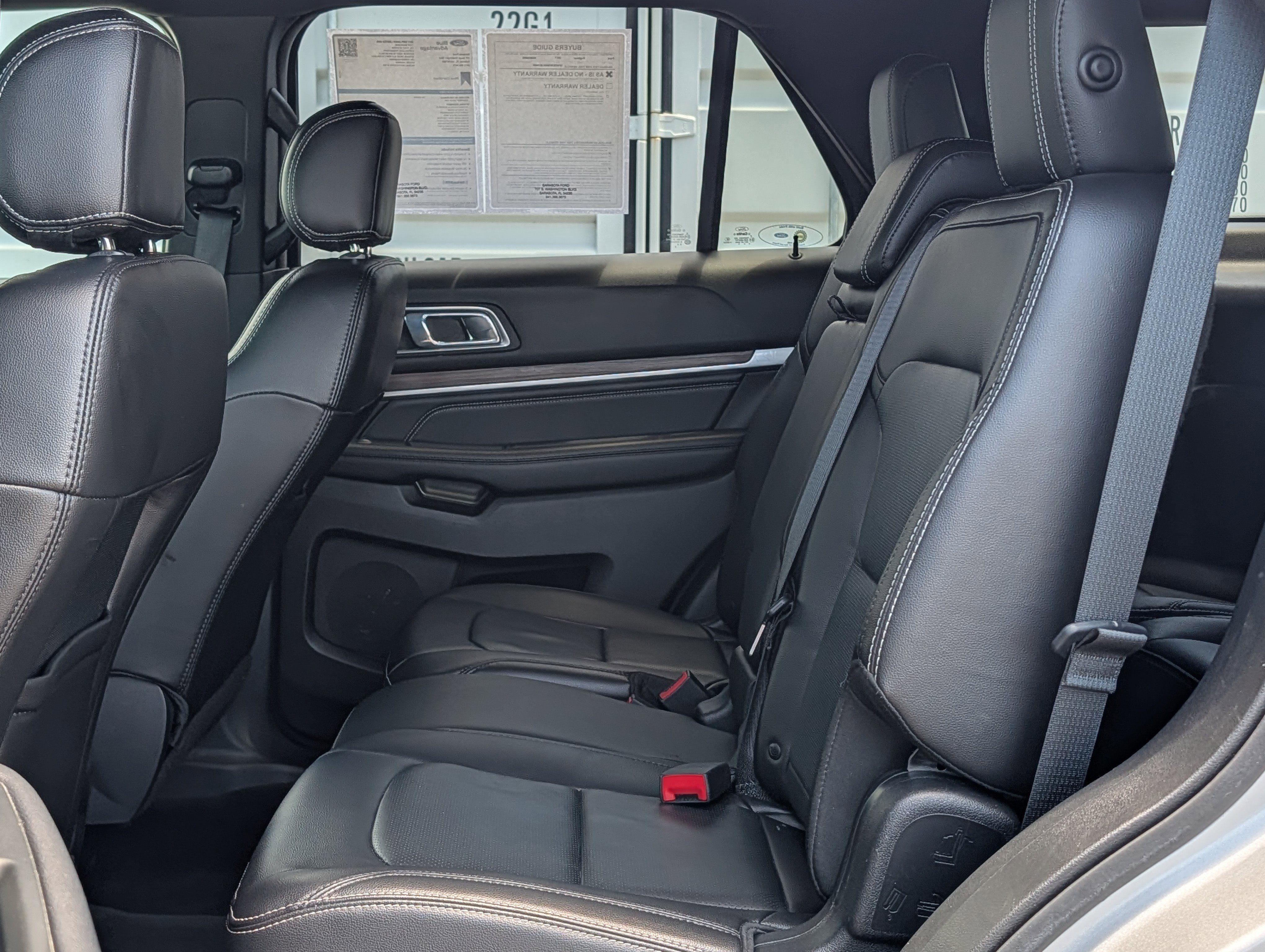 Certified 2017 Ford Explorer Limited AWD/4WD image 15