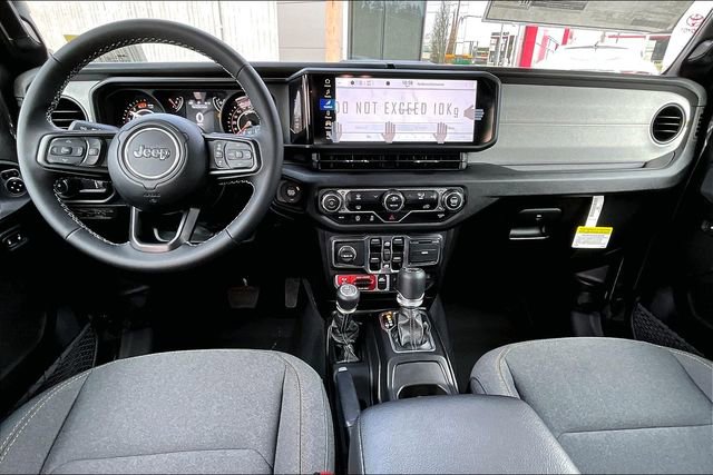 New 2025 Jeep Wrangler Willys image 6