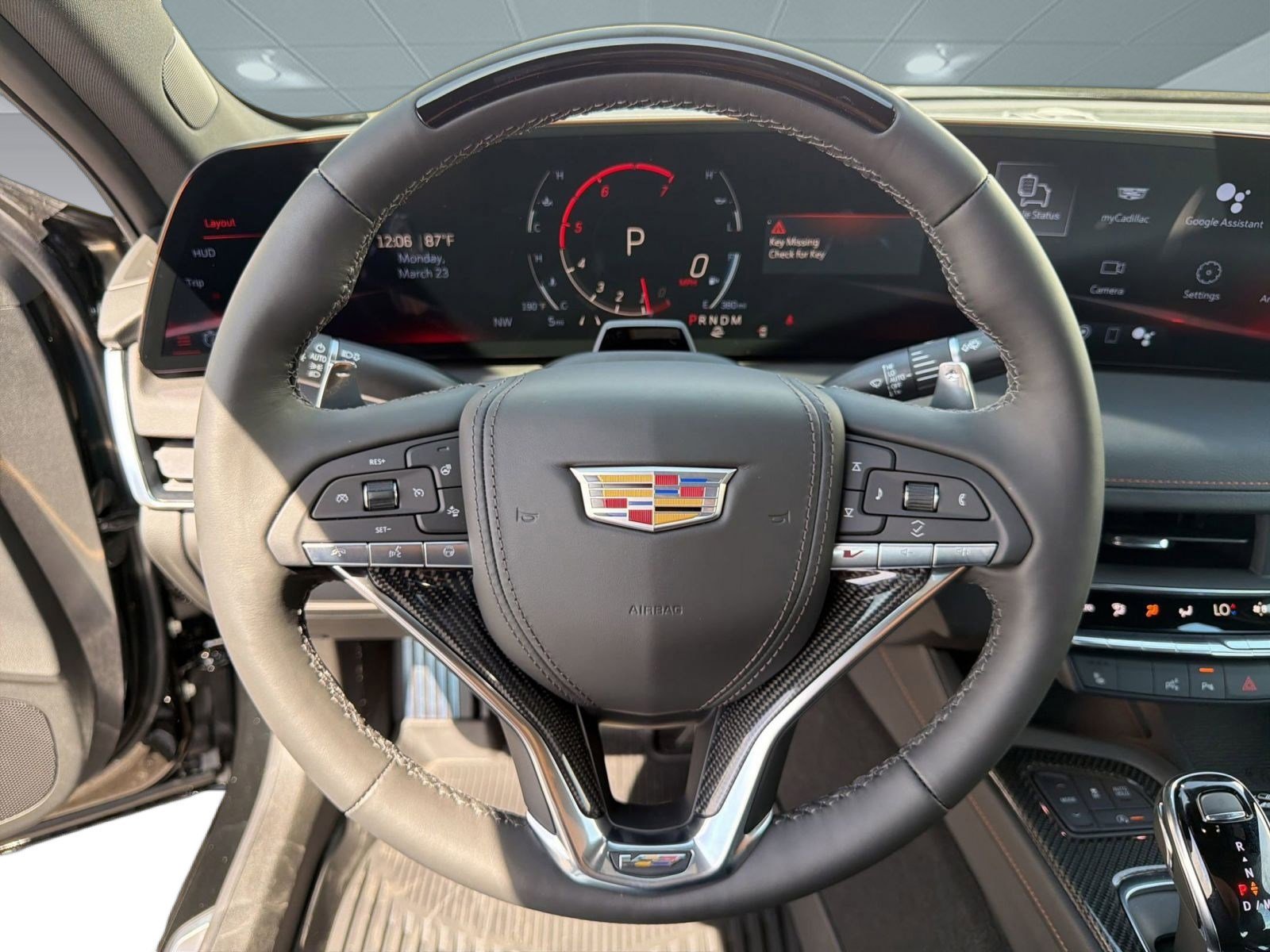 New 2026 Cadillac CT5 V RWD image 23