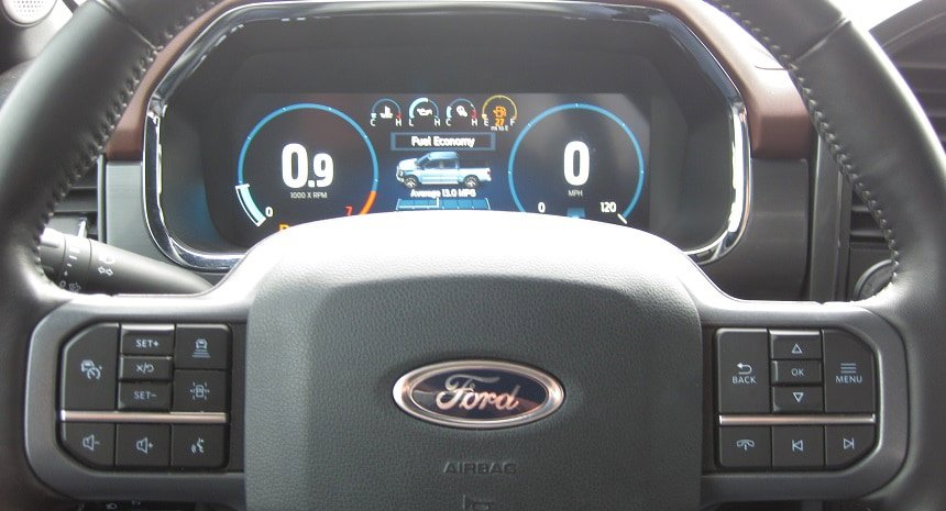 Used 2023 Ford F150 Lariat w/ Equipment Group 502A High AWD/4WD image 11