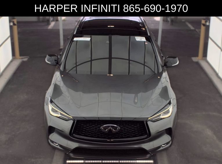 Used 2022 INFINITI QX50 Luxe w/ Appearance Package FWD image 10