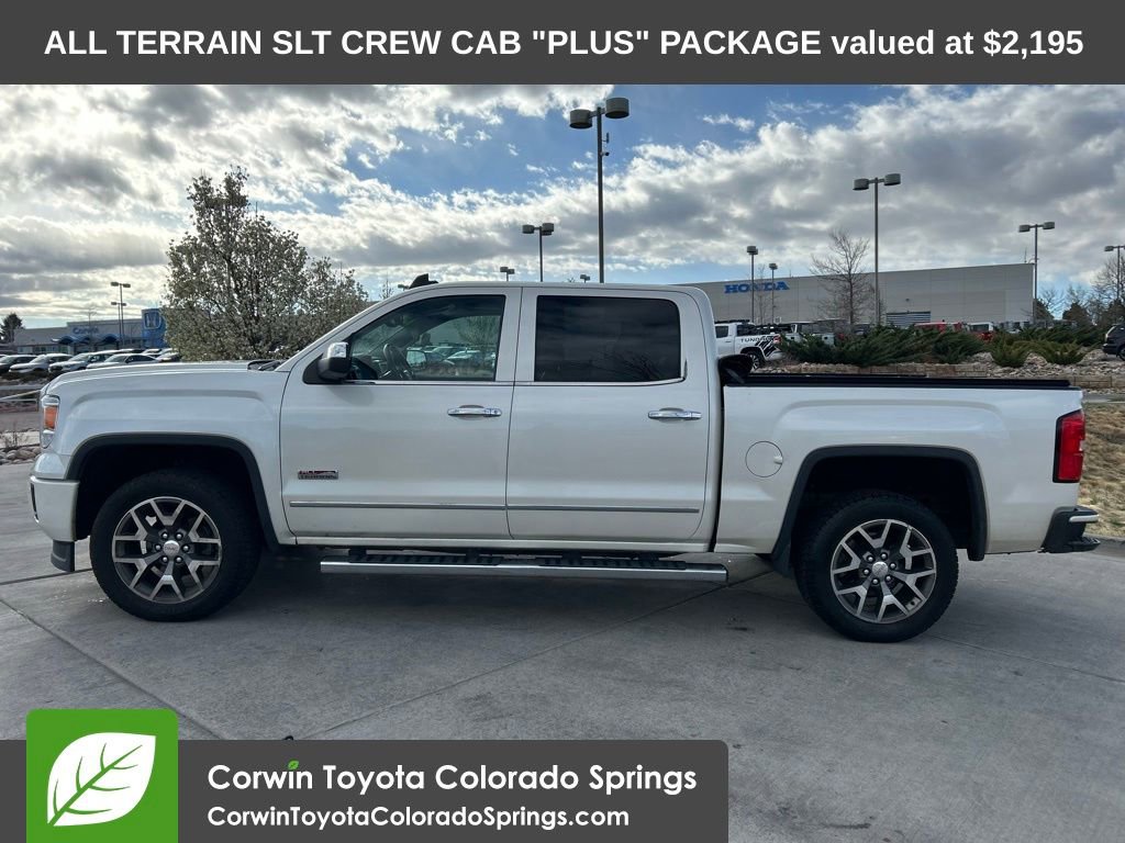 Used 2015 GMC Sierra 1500 SLT AWD/4WD image 5