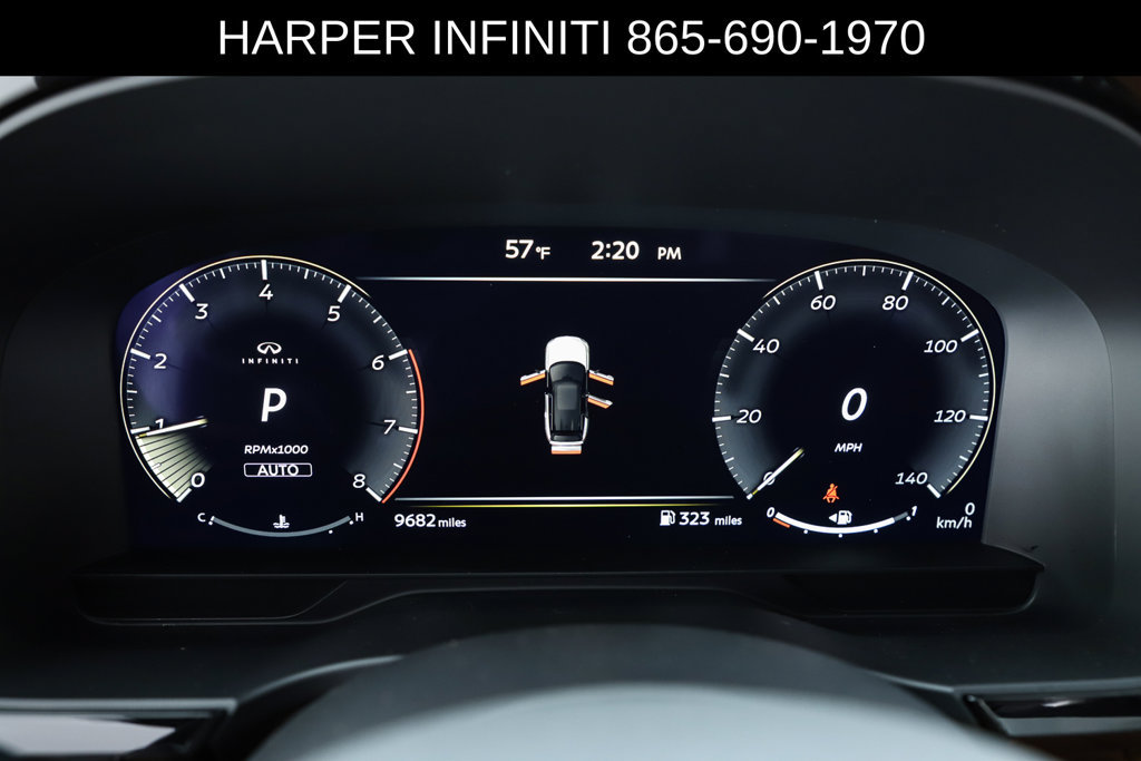 Certified 2026 INFINITI QX60 Autograph w/ Dark Cargo Package AWD/4WD image 67