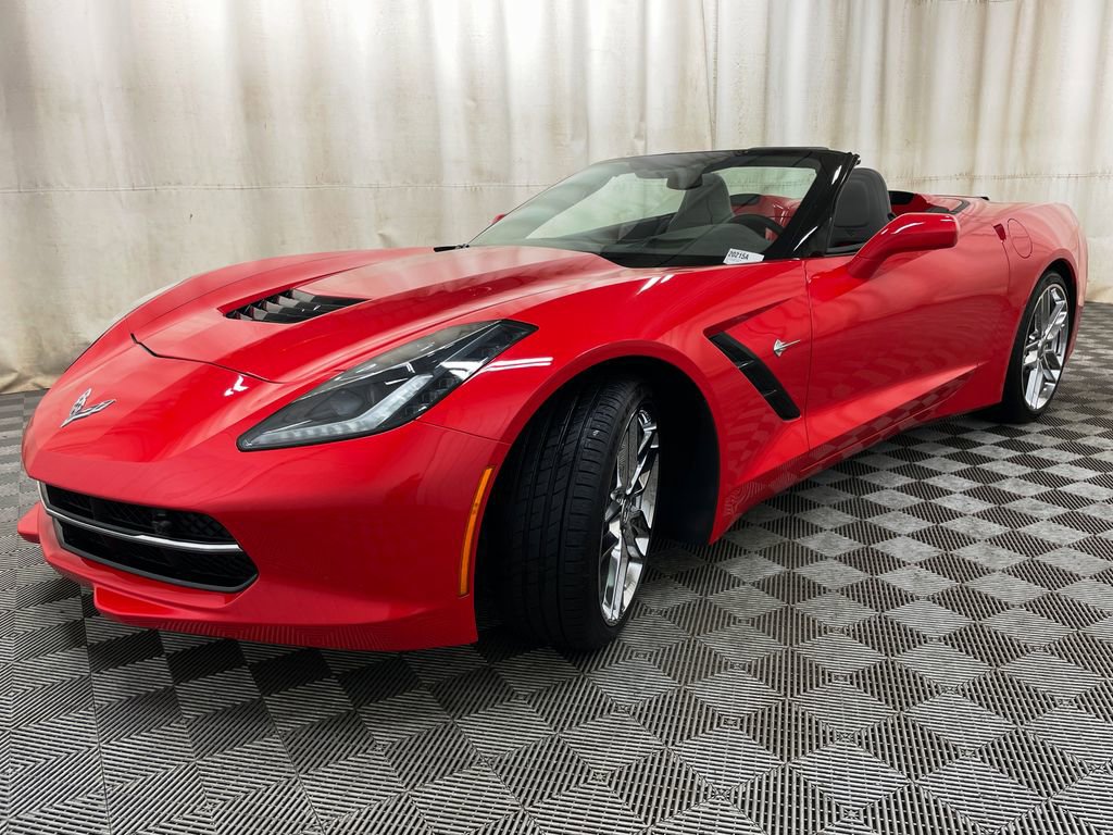 Used 2019 Chevrolet Corvette Stingray Convertible w/ 3LT Preferred Equipment Group RWD image 13